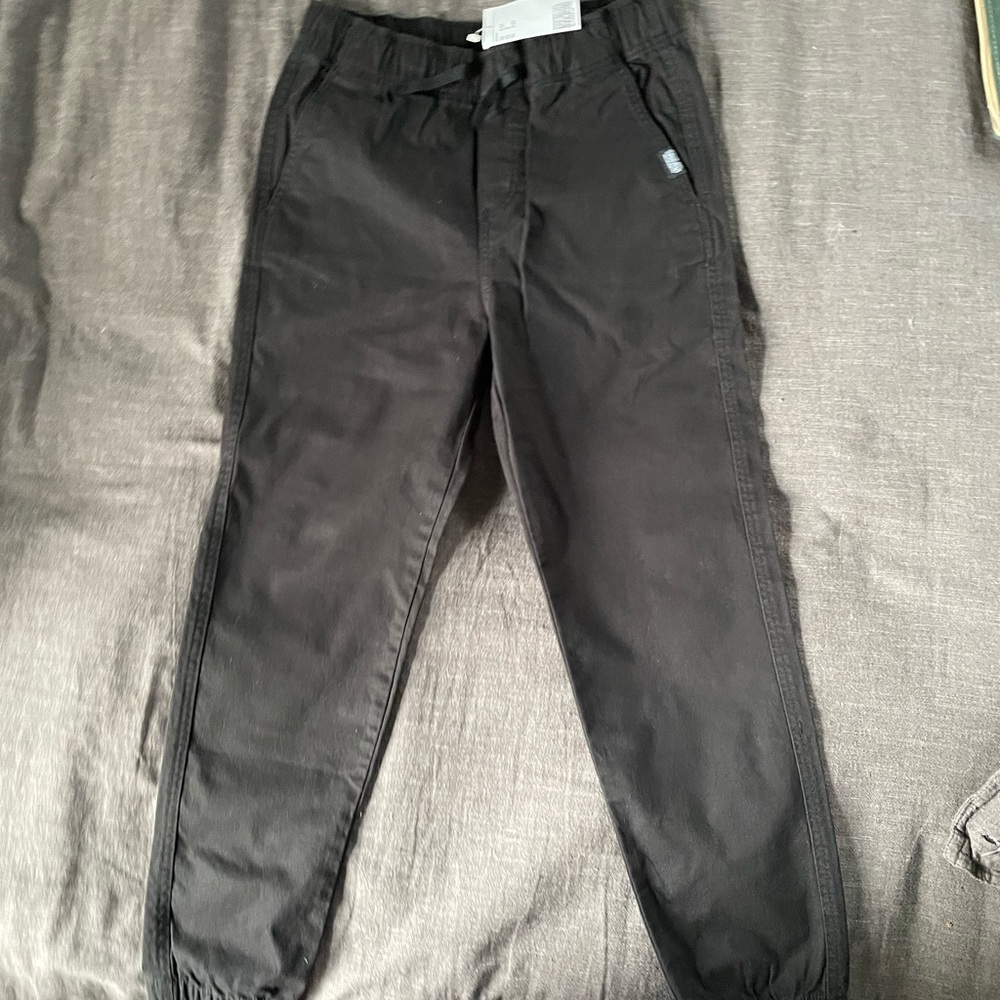 NWT H&M woven joggers kids size 8-9Y